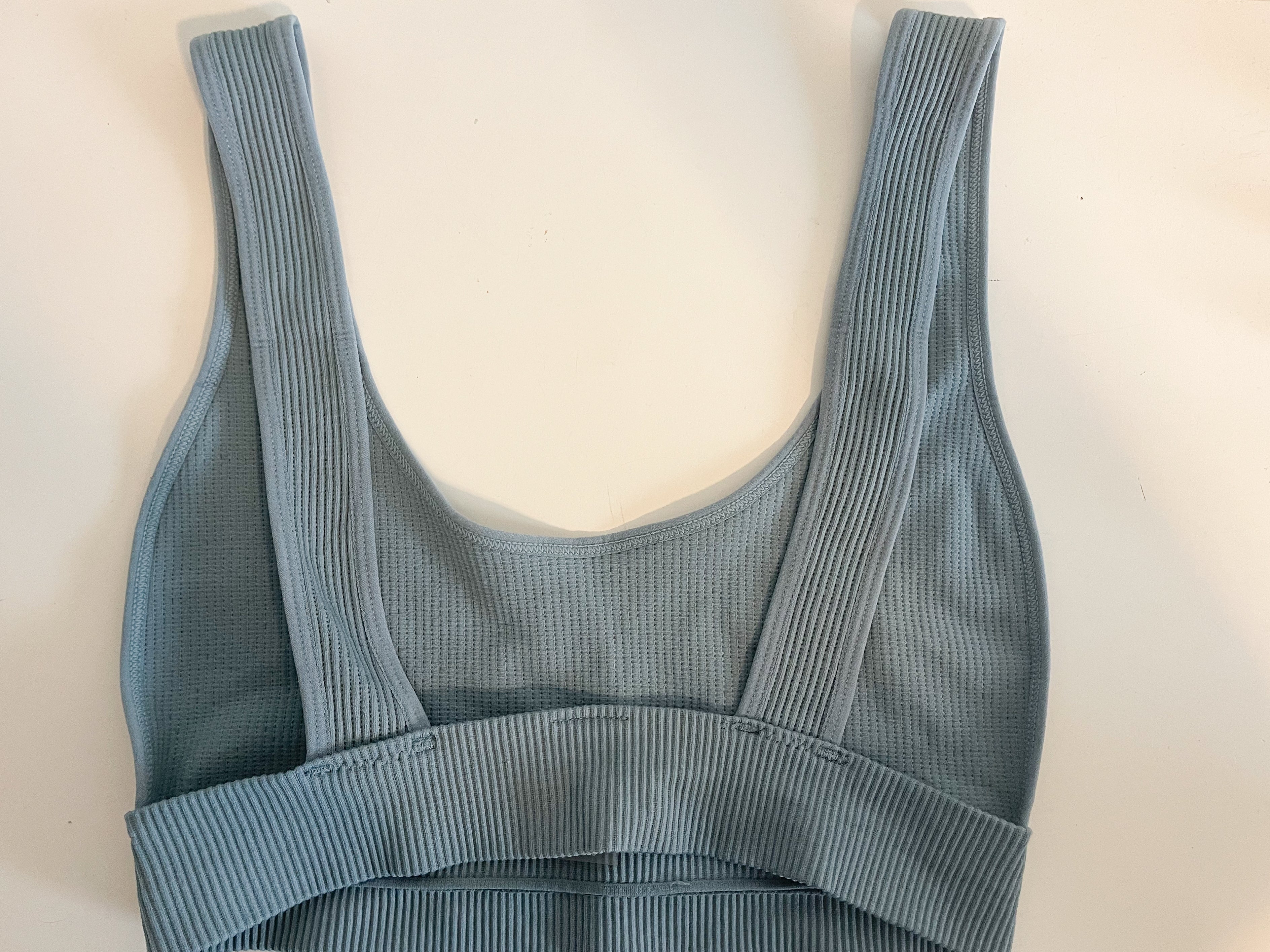 Buy the MoldMe By Molly Bra Top in Butter Blue on